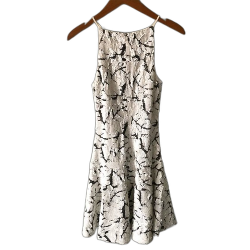 Dress The Population Beaded Sequins Dress Size Small - Picture 2 of 16